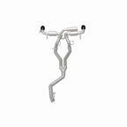 MagnaFlow 2020+ Toyota Supra SPEQ Series Cat-Back Performance Exhaust System w/ Black Chrome Tips