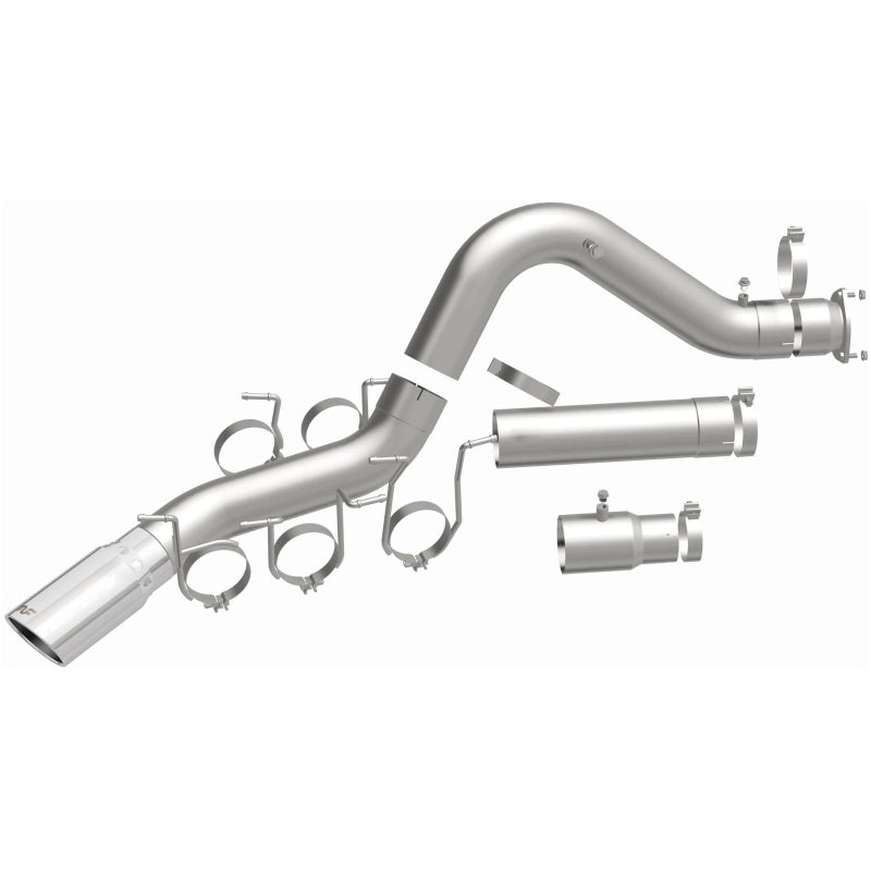 MagnaFlow 2024+ Chevy Silverado 2500HD/3500HD Pro Series Filter-Back Performance Exhaust
