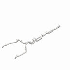 MagnaFlow 24-25 Chevrolet/GMC Silverado/Sierra 1500 ZR2/AT4X Overland Series Cat-Back Exhaust System