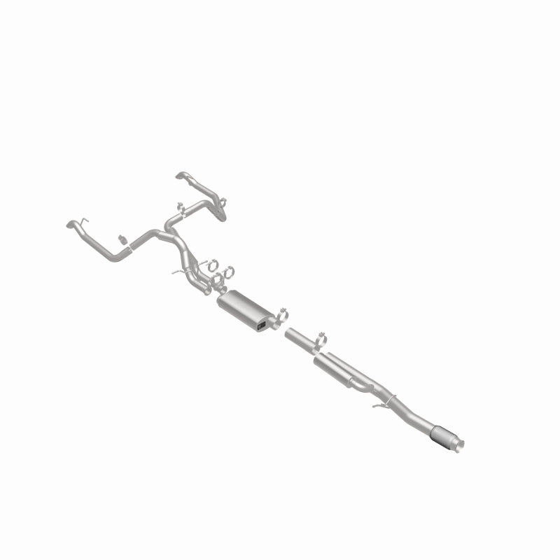 MagnaFlow 24-25 Chevrolet/GMC Silverado/Sierra 1500 ZR2/AT4X Overland Series Cat-Back Exhaust System