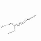 MagnaFlow 24-25 Chevrolet/GMC Silverado/Sierra 1500 ZR2/AT4X Overland Series Cat-Back Exhaust System