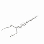 MagnaFlow 24-25 Chevrolet/GMC Silverado/Sierra 1500 ZR2/AT4X Overland Series Cat-Back Exhaust System