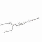 MagnaFlow 24-25 Chevrolet/GMC Silverado/Sierra 1500 ZR2/AT4X Overland Series Cat-Back Exhaust System