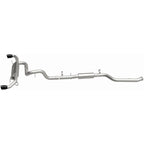 MagnaFlow 24-26 Ineos Grenadier Overland Series Black Chrome Cat-Back Performance Exhaust System
