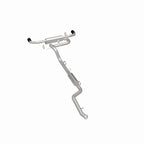 MagnaFlow 24-26 Ineos Grenadier Overland Series Black Chrome Cat-Back Performance Exhaust System