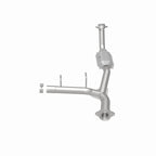 MagnaFlow Direct Fit Catalytic Converter 03-05 Ford Expedition/05-06 Lincoln Navigator 5.4L P/S