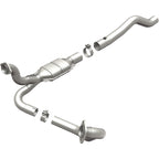 MagnaFlow Direct Fit Catalytic Converter 2003 Ram 1500 5.7 2WD