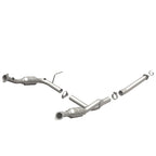 MagnaFlow DF Cat. Conv3/04-05 Ford Explorer 4.0L / 3/04-05 Mercury Mountaineer Y-Pipe Assembly