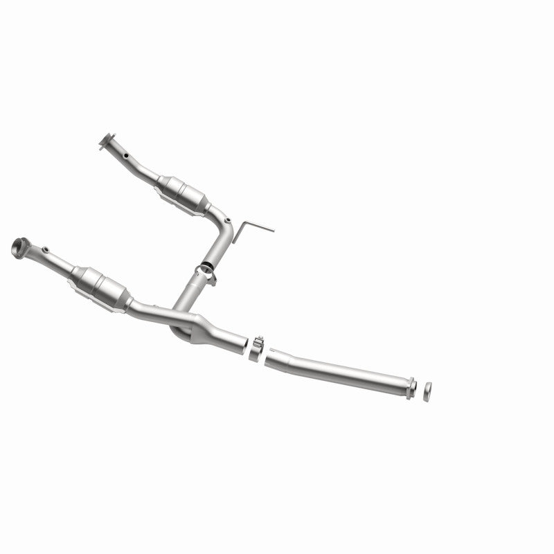 MagnaFlow DF Cat. Conv3/04-05 Ford Explorer 4.0L / 3/04-05 Mercury Mountaineer Y-Pipe Assembly
