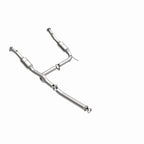 MagnaFlow DF Cat. Conv3/04-05 Ford Explorer 4.0L / 3/04-05 Mercury Mountaineer Y-Pipe Assembly