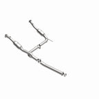 MagnaFlow DF Cat. Conv3/04-05 Ford Explorer 4.0L / 3/04-05 Mercury Mountaineer Y-Pipe Assembly