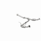 MagnaFlow DF Cat. Conv3/04-05 Ford Explorer 4.0L / 3/04-05 Mercury Mountaineer Y-Pipe Assembly