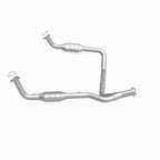 MagnaFlow DF Cat. Conv 95-99 Range Rover 4.0/4.6L GEMS Y-Pipe Assembly *NOT FOR SALE IN CALIFORNIA*