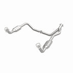 MagnaFlow DF Cat. Conv 95-99 Range Rover 4.0/4.6L GEMS Y-Pipe Assembly *NOT FOR SALE IN CALIFORNIA*