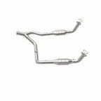 MagnaFlow DF Cat. Conv 95-99 Range Rover 4.0/4.6L GEMS Y-Pipe Assembly *NOT FOR SALE IN CALIFORNIA*