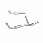 MagnaFlow DF Cat. Conv 95-99 Range Rover 4.0/4.6L GEMS Y-Pipe Assembly *NOT FOR SALE IN CALIFORNIA*
