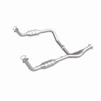 MagnaFlow DF Cat. Conv 95-99 Range Rover 4.0/4.6L GEMS Y-Pipe Assembly *NOT FOR SALE IN CALIFORNIA*