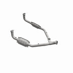 MagnaFlow DF Cat. Conv 97 Land Rover Defender 90 4.0L Y-Pipe Assy / 96-99 Discovery 4.0L Y-Pipe Assy