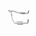MagnaFlow DF Cat. Conv 97 Land Rover Defender 90 4.0L Y-Pipe Assy / 96-99 Discovery 4.0L Y-Pipe Assy