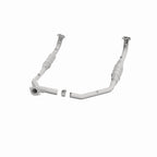 MagnaFlow DF Cat. Conv 97 Land Rover Defender 90 4.0L Y-Pipe Assy / 96-99 Discovery 4.0L Y-Pipe Assy