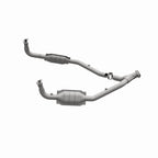 MagnaFlow DF Cat. Conv 97 Land Rover Defender 90 4.0L Y-Pipe Assy / 96-99 Discovery 4.0L Y-Pipe Assy