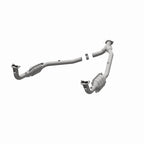 MagnaFlow DF Cat. Conv 97 Land Rover Defender 90 4.0L Y-Pipe Assy / 96-99 Discovery 4.0L Y-Pipe Assy