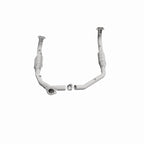 MagnaFlow DF Cat. Conv 97 Land Rover Defender 90 4.0L Y-Pipe Assy / 96-99 Discovery 4.0L Y-Pipe Assy