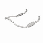 MagnaFlow DF Cat. Conv 97 Land Rover Defender 90 4.0L Y-Pipe Assy / 96-99 Discovery 4.0L Y-Pipe Assy