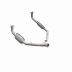 MagnaFlow DF Cat. Conv 97 Land Rover Defender 90 4.0L Y-Pipe Assy / 96-99 Discovery 4.0L Y-Pipe Assy