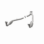 MagnaFlow DF Cat. Conv 97 Land Rover Defender 90 4.0L Y-Pipe Assy / 96-99 Discovery 4.0L Y-Pipe Assy