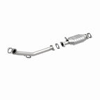 MagnaFlow Direct Fit Catalytic Converter Mazda 84 85