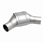 MagnaFlow Universal Catalytic Converter 2.00inch Angled Inlet/Outlet