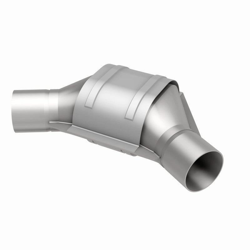 MagnaFlow Universal Catalytic Converter 2.00inch Angled Inlet/Outlet