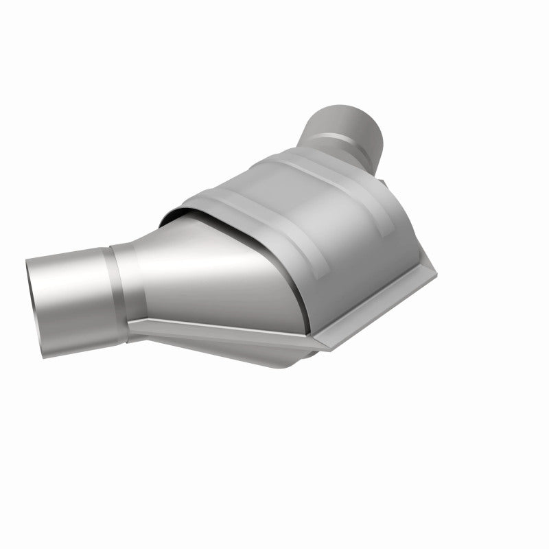 MagnaFlow Universal Catalytic Converter 2.00inch Angled Inlet/Outlet