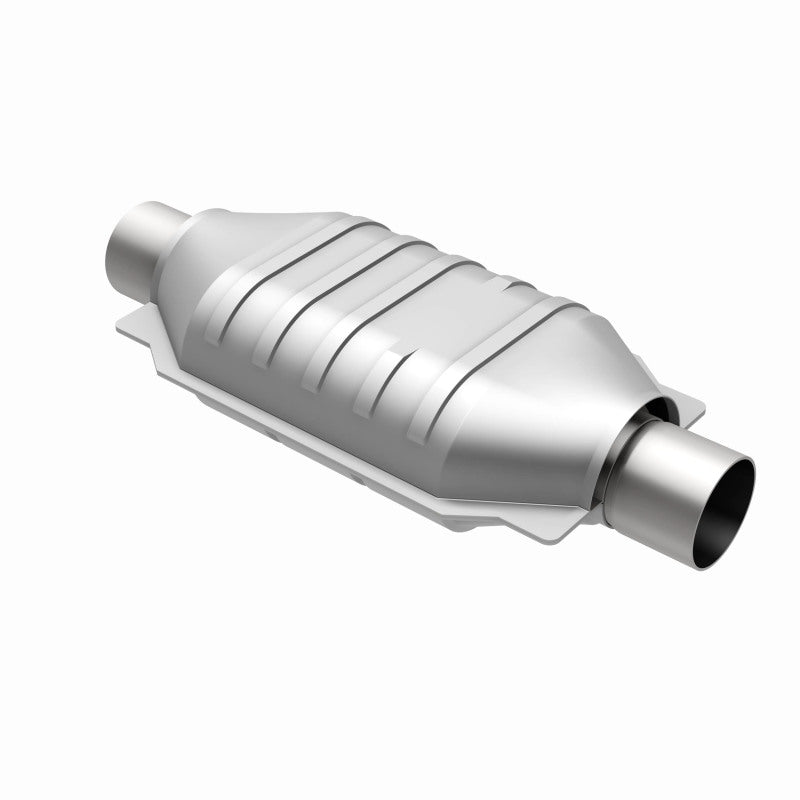 MagnaFlow Universal Catalytic Converter 2.25 W/O2 Boss