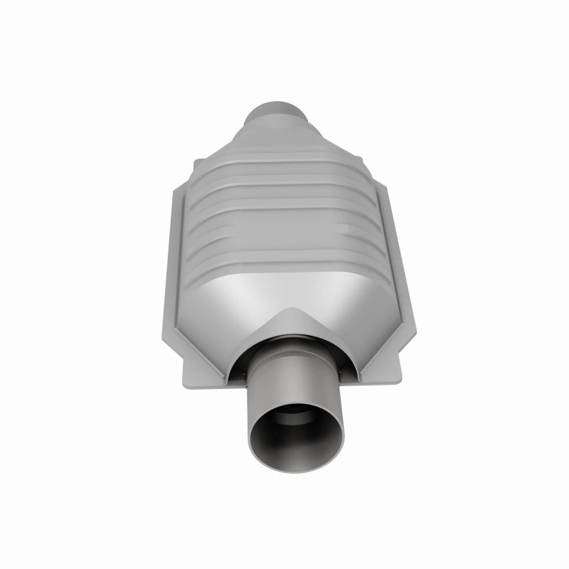 MagnaFlow Univ Cat Conv 2.25in Inlet/Outlet Center/Center Oval 12in Body L x 7in W x 16in Overall L