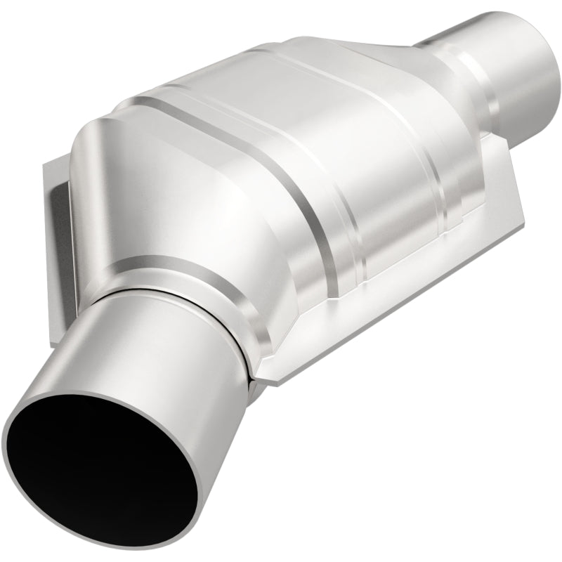 MagnaFlow Universal Catalytic Converter 2.25inch Angled Inlet FED