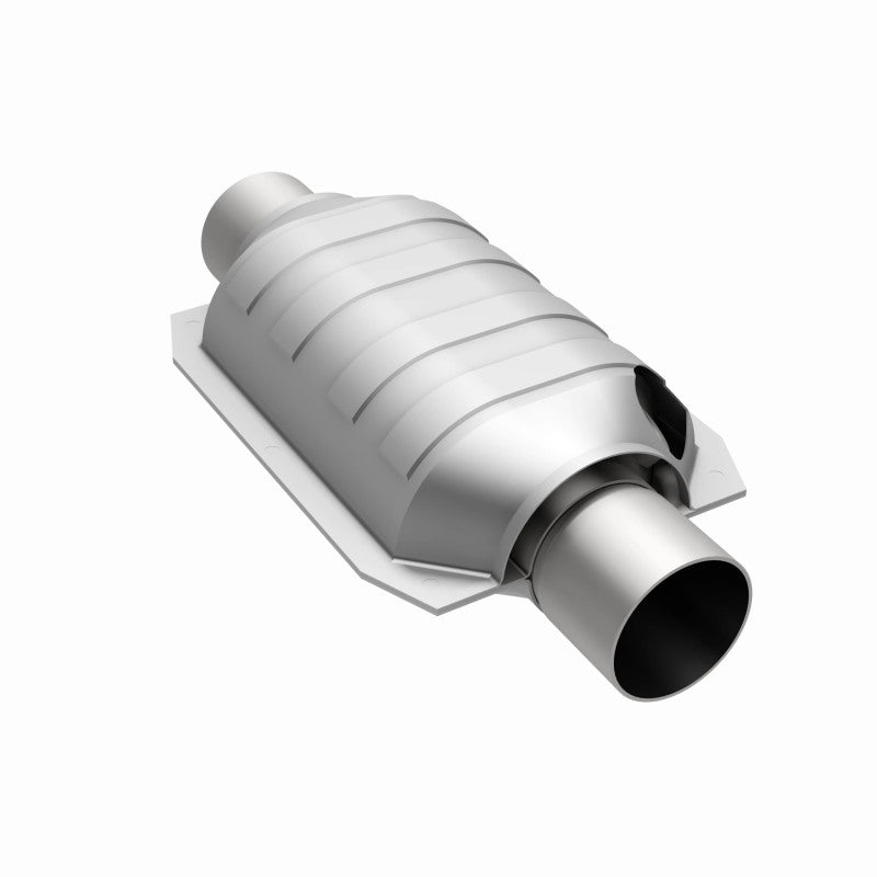 MagnaFlow Universal Catalytic Converter 3 W/Dual O2 Boss