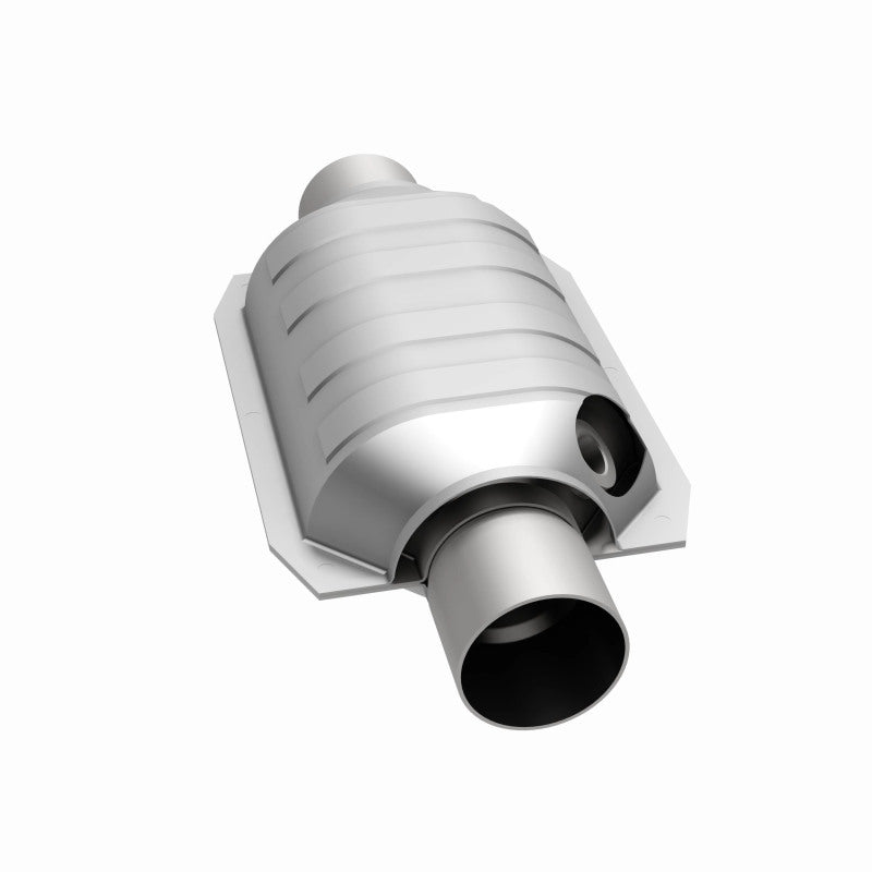MagnaFlow Universal Catalytic Converter 3 W/Dual O2 Boss
