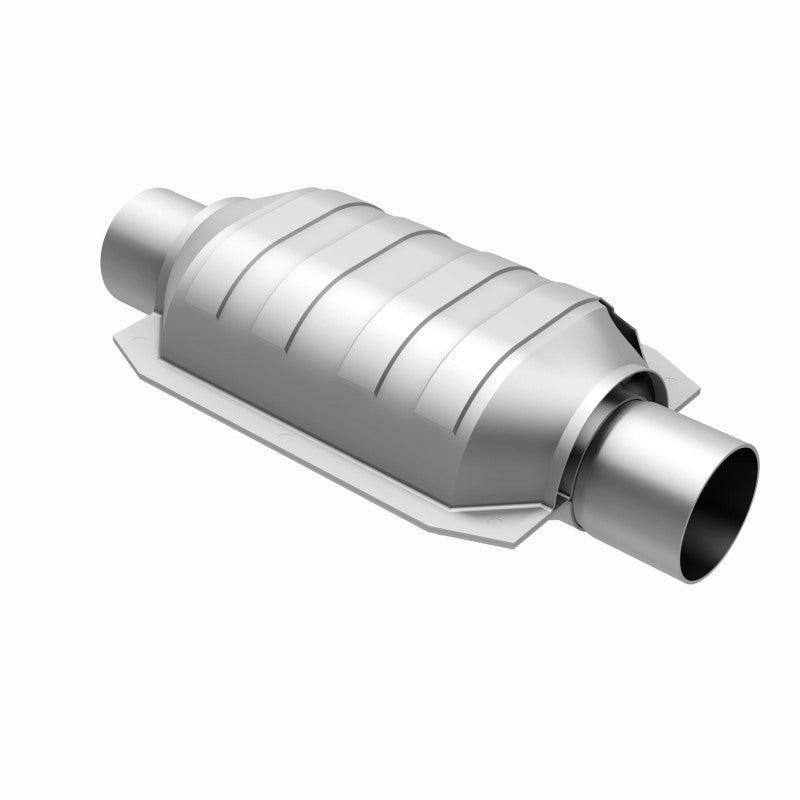 MagnaFlow Universal Catalytic Converter 3 W/Dual O2 Boss