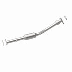 MagnaFlow 01-03 Saturn L200 2.2L Direct Fit Converter