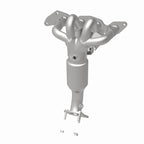 MagnaFlow 05-08 Ford Escape 2.3L Direct Fit Converter