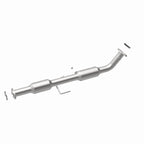 MagnaFlow 05-12 Toyota Tacoma 2.7L Direct Fit Converter