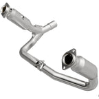 MagnaFlow 07-08 Dakota V6 V8 3.7 4.7 OEM Underbody Direct Fit Converter