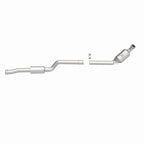MagnaFlow 08-10 Mercedes-Benz C300 3.0L Direct Fit Converter