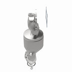 MagnaFlow 09-10 Acura RL 3.7L Direct Fit Converter