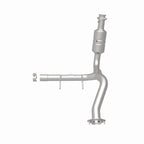 MagnaFlow 09-10 Ford F-150 4.6L Direct Fit Converter