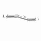 MagnaFlow 09-13 Subaru Forester 2.5L Direct Fit Converter