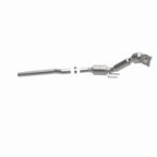 MagnaFlow 09-13 Volkswagen CC 2.0L Direct Fit Converter