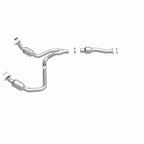 MagnaFlow 09-14 Chevrolet Express 1500 4.3L Direct Fit Converter